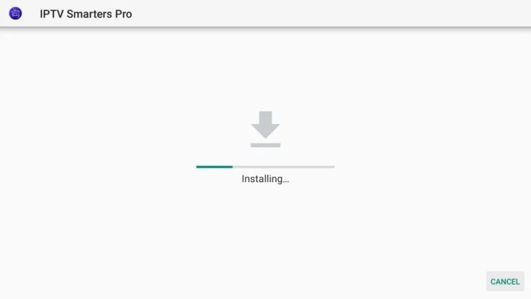 Installer IPTV Smarters Pro sur FireStick elite iptv